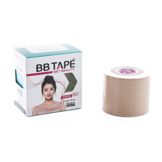 Tejp na obličej z hedvábí BB Tape face, 5m x 5cm